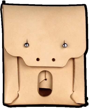 Chunlam - Vegetable Leather Wallet for money,card and coin