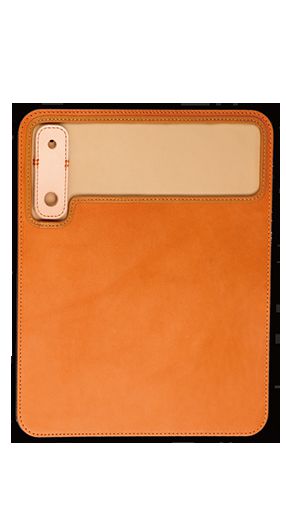 Chunlam - Vegetable Leather Mouse Pad for Computer and Pen