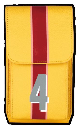 Chunlam - Leather Number Travel Phone Bag