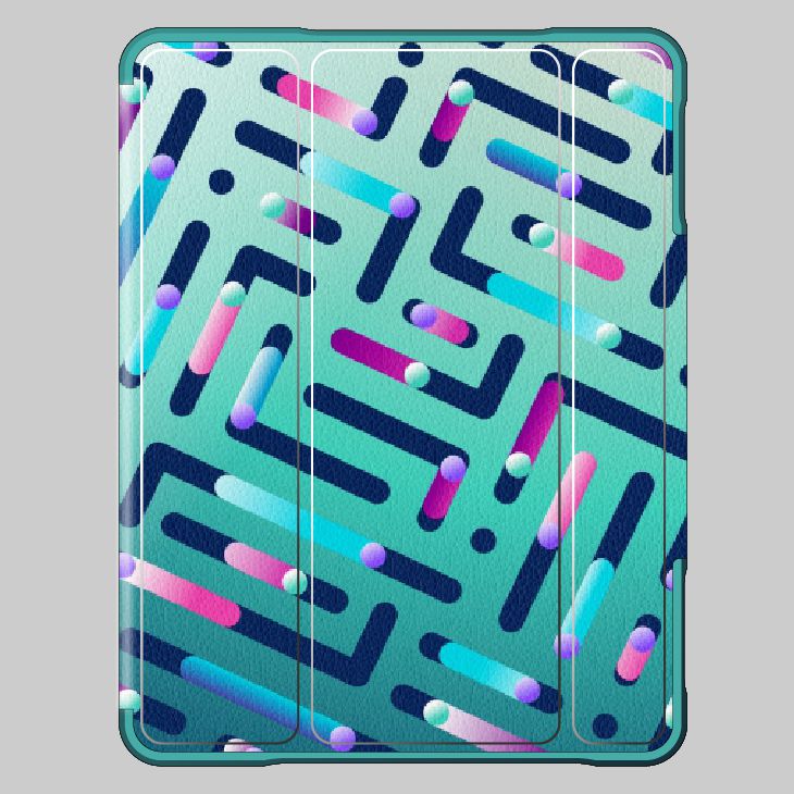 Folio PU Case For iPad