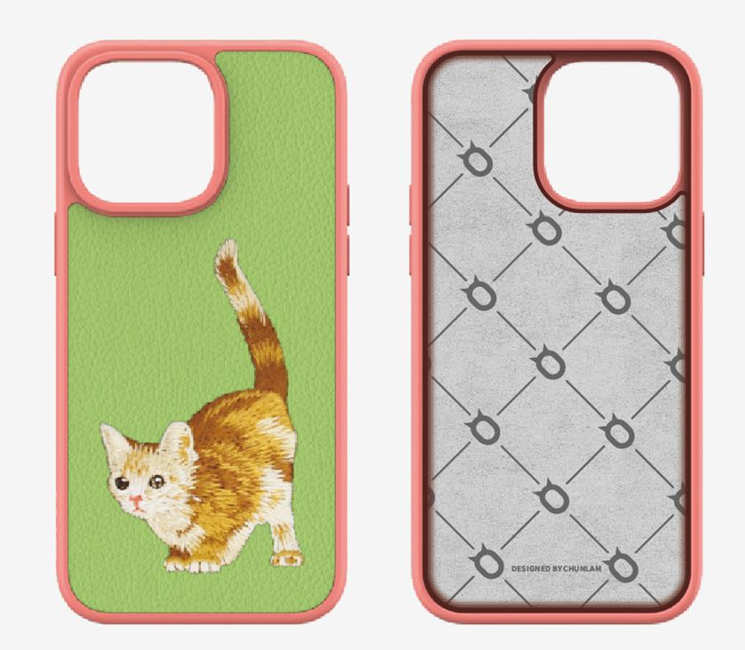 Embroidery fabric case