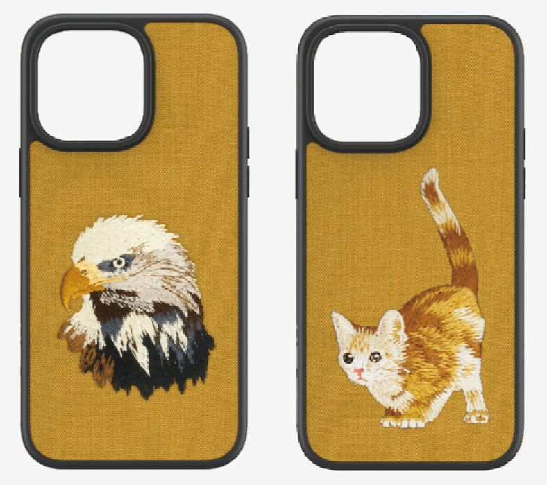 Embroidery fabric case