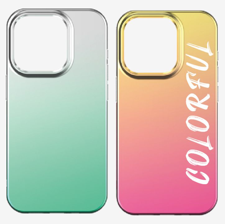Electronic IML phone case