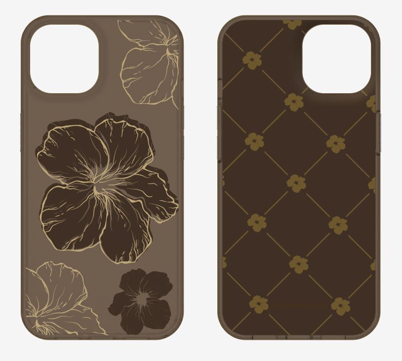 Double IML phone case