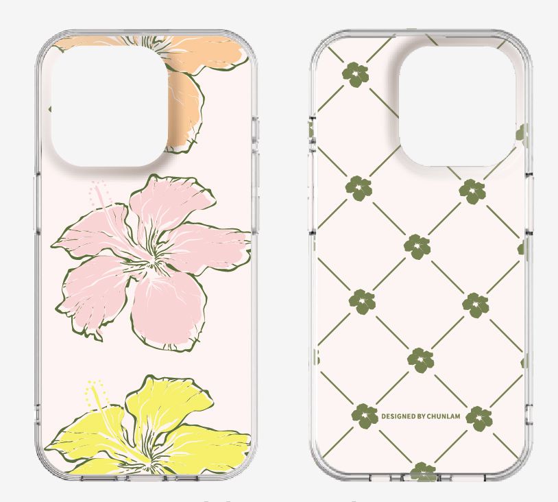 Double IML phone case（fluorescence）