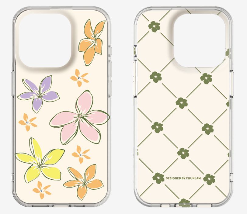 Double IML phone case（fluorescence）
