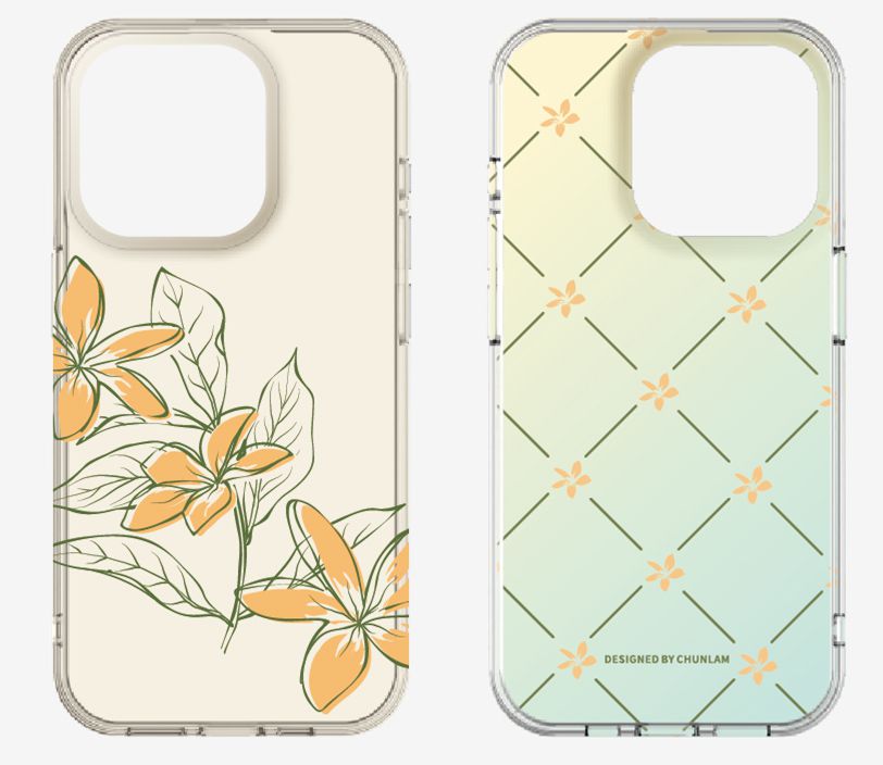 Double IML phone case（fluorescence）