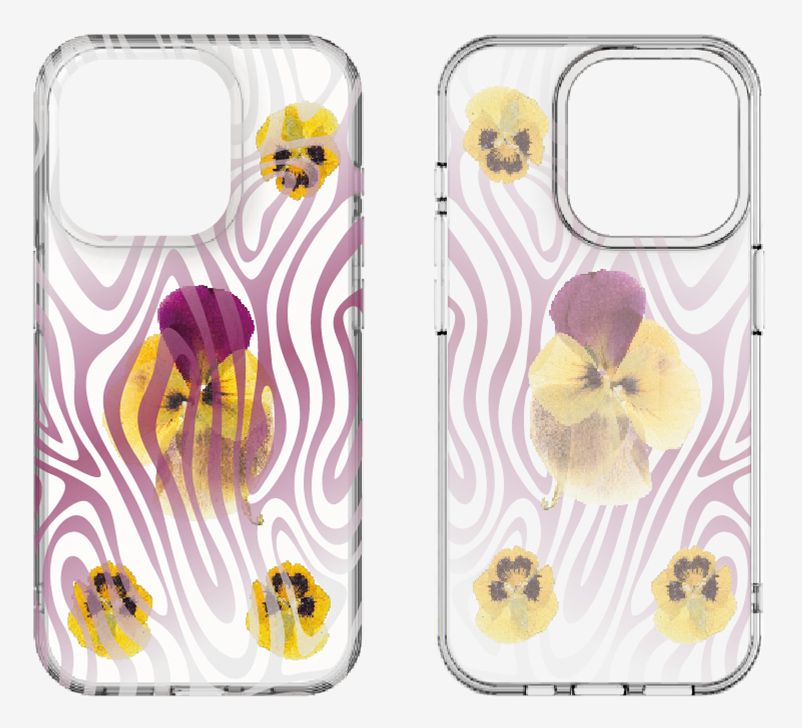Double IML & Color plating phone case