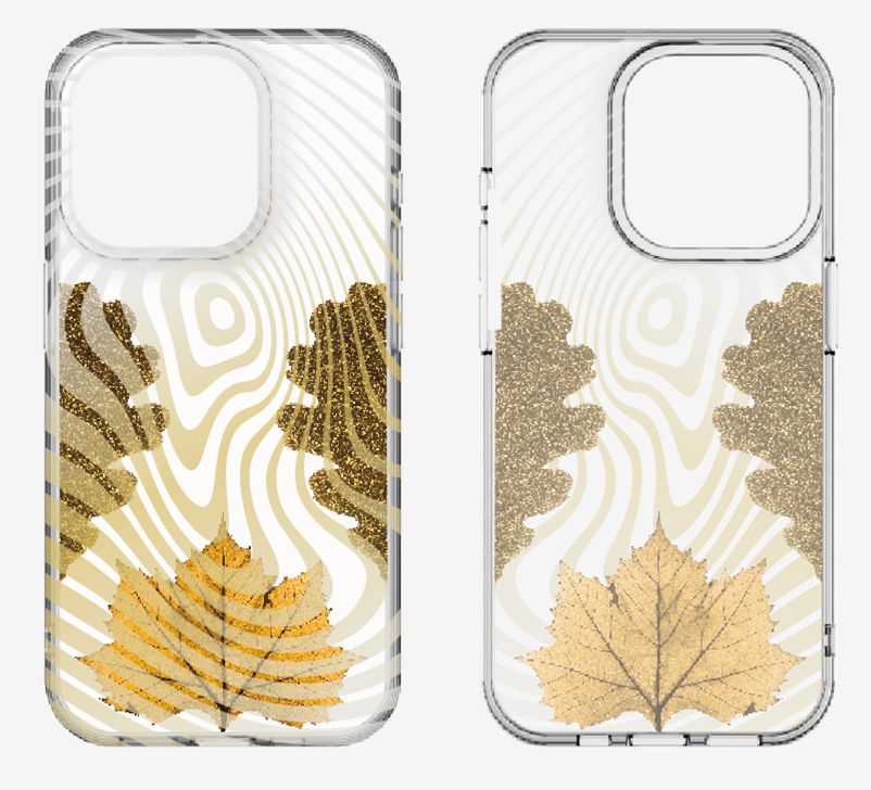 Double IML & Color plating phone case