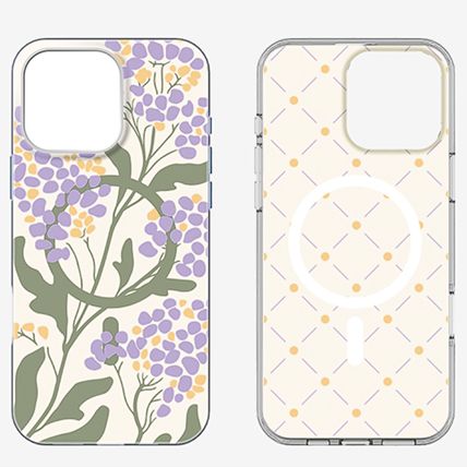 Color changing effect of IML case