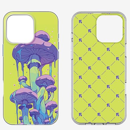 Color changing effect of IML case