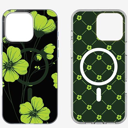 Luminous effect fluorescent glow in the dark IML Case