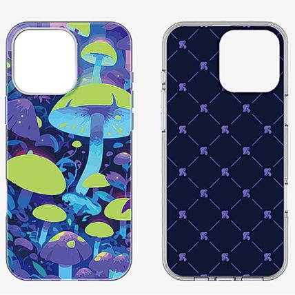 Luminous effect fluorescent glow in the dark IML Case