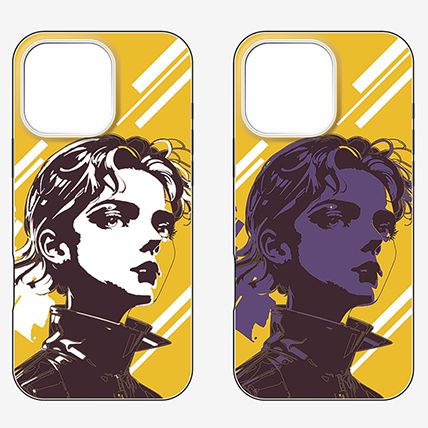 Color changing effect of IML case