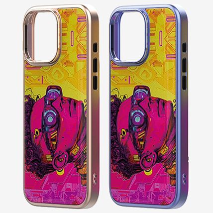 Luxury Plating phone case