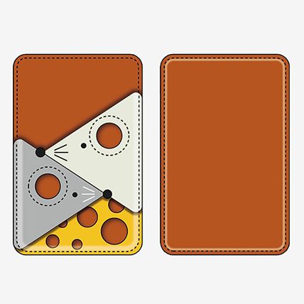 Genuine Leather card wallet