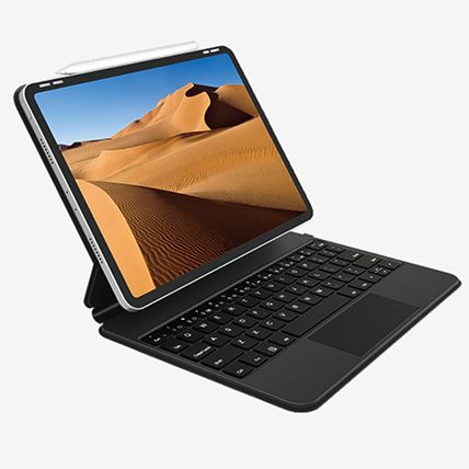 iPad pro 12.9 Bluetooth keyboard with touchpad
