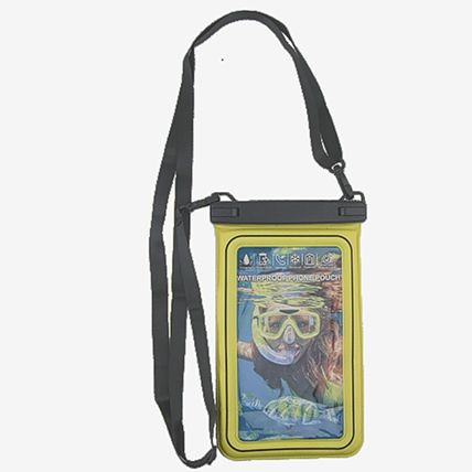 Waterproof pouch