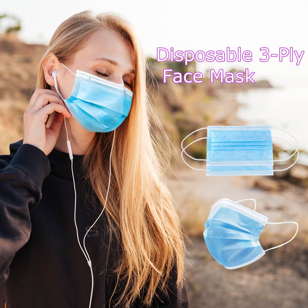 Chunlam - Disposable Efficient Medical Face Mask (No-sterile)