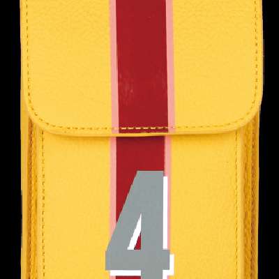 Chunlam - Leather Number Travel Phone Bag