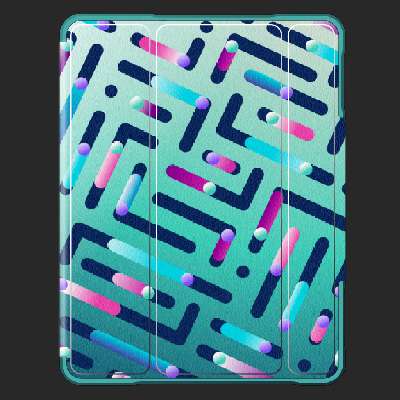 Folio PU Case For iPad
