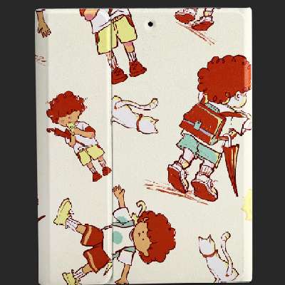 Folio Leather Case For iPad