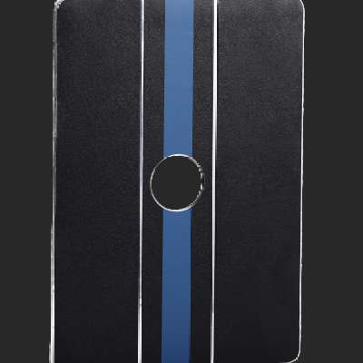 Hardshell Case Combines Leather For MacBook