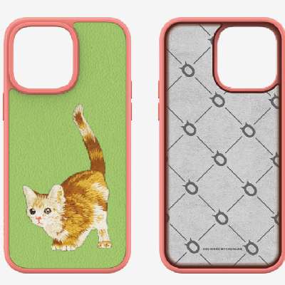 Embroidery fabric case