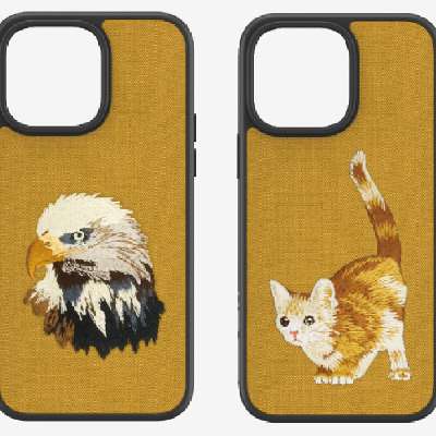 Embroidery fabric case