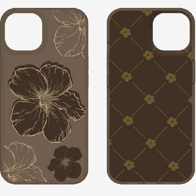 Double IML phone case
