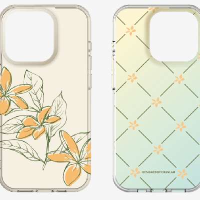 Double IML phone case（fluorescence）