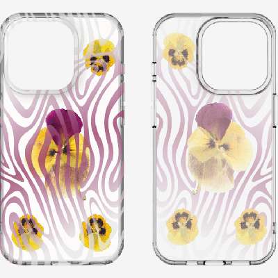 Double IML & Color plating phone case