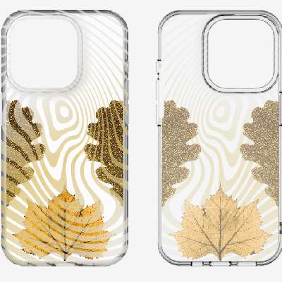 Double IML & Color plating phone case