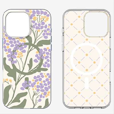 Color changing effect of IML case