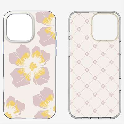 Color changing effect of IML case