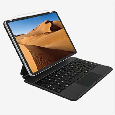 iPad pro 12.9 Bluetooth keyboard with touchpad