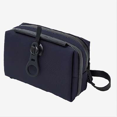 Pouch with Multiple interchangeable Clip