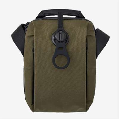 Crossbody Bag with Multiple interchangeable Clip