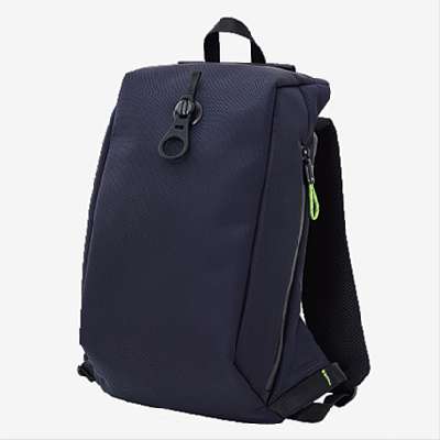 Compact daypack with Multiple interchangeable Clip