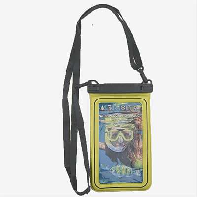 Waterproof pouch