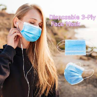 Chunlam - Disposable Efficient Medical Face Mask (No-sterile)
