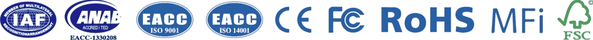 Certifications